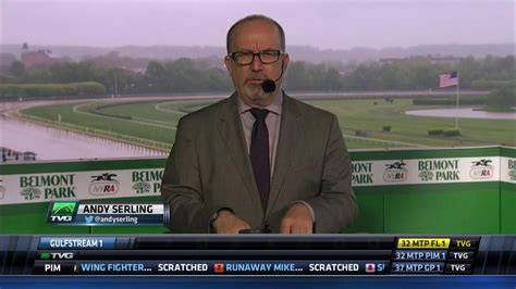 andy serling belmont picks|belmont entries picks for today.